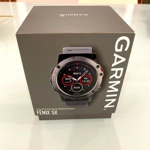 Garmin Fenix 5X Sapphire edition